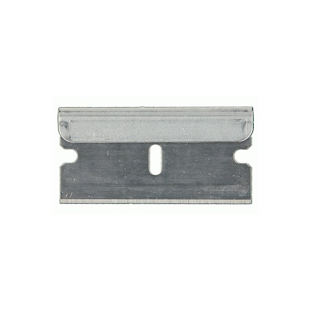Install Bay Single Edge Steel Back No 12 Razor Blades - 100 Per Pack IBBLADE